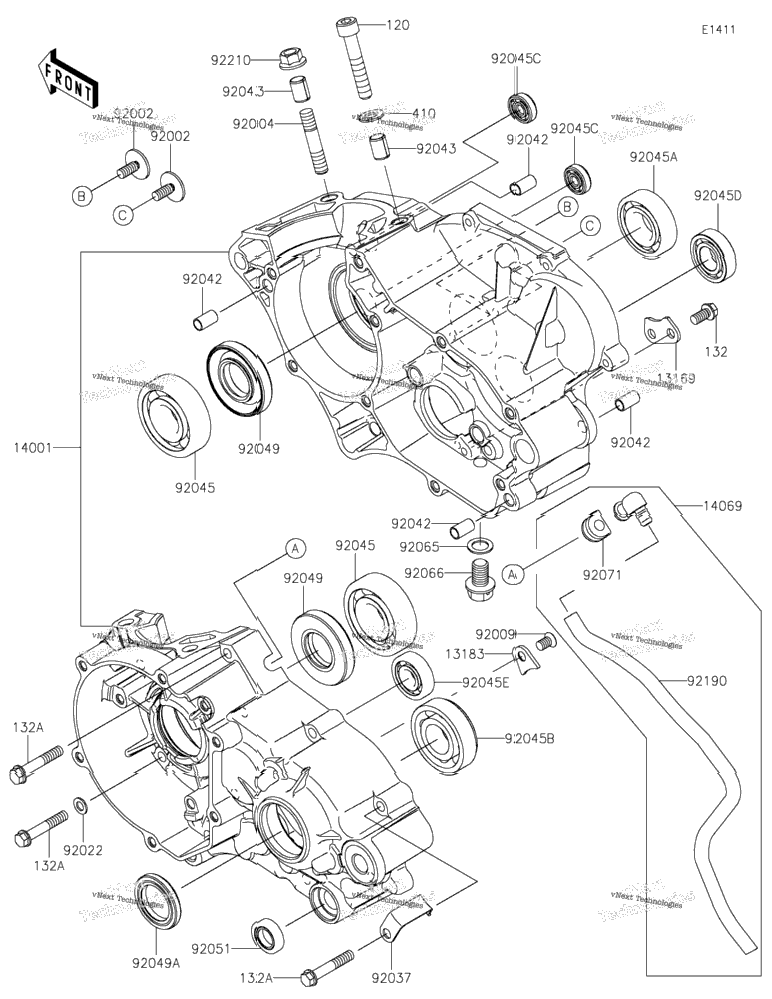 Crankcase