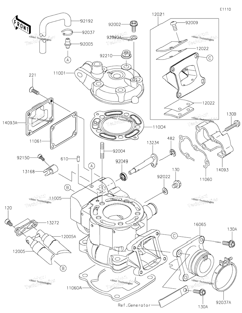 Cylinder Head/Cylinder