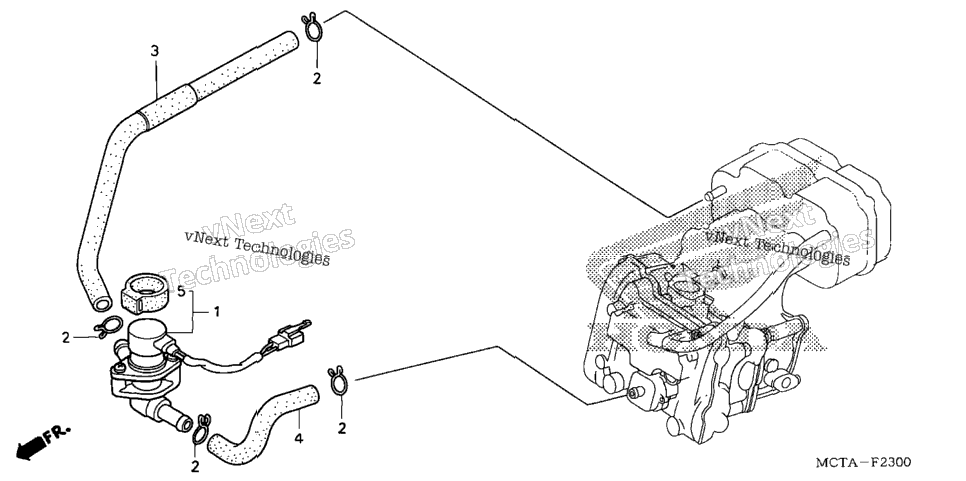 Air Injection Valve