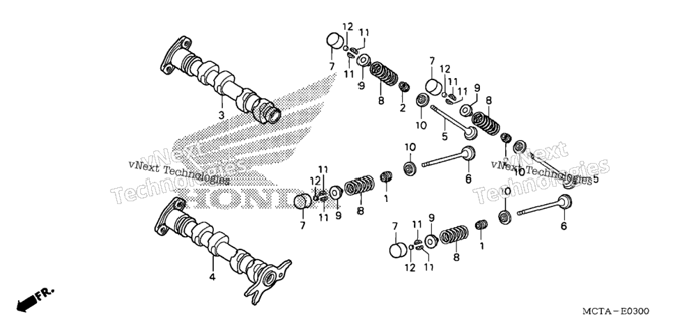 Camshaft@Valve