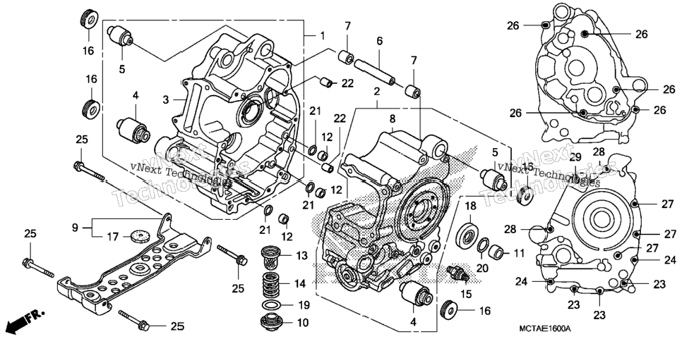 Crankcase