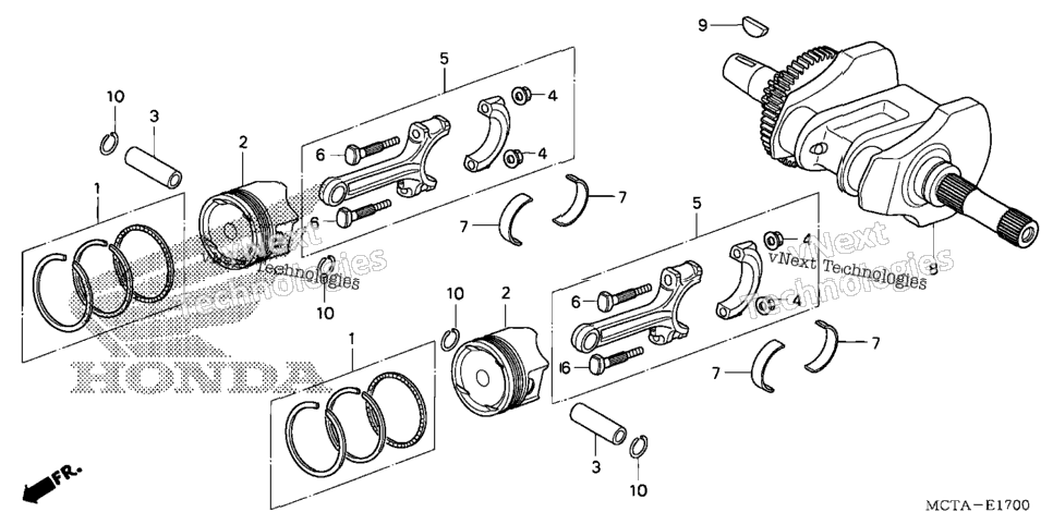 Crankshaft@Piston