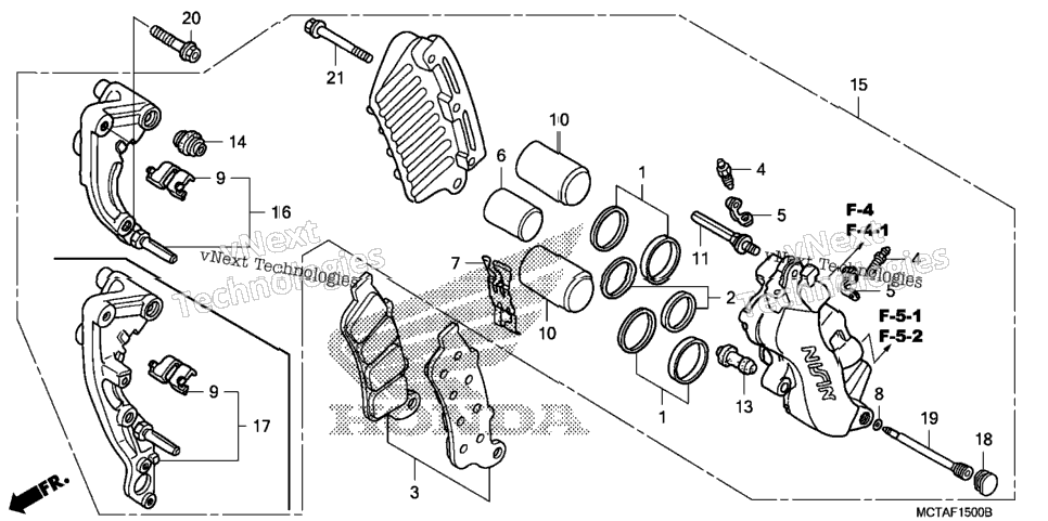 Front Brake Caliper