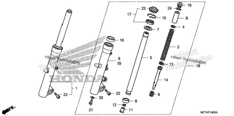 Front Fork