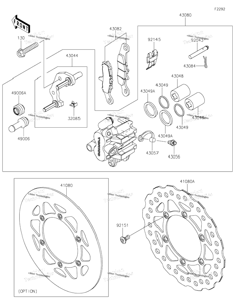 Front Brake