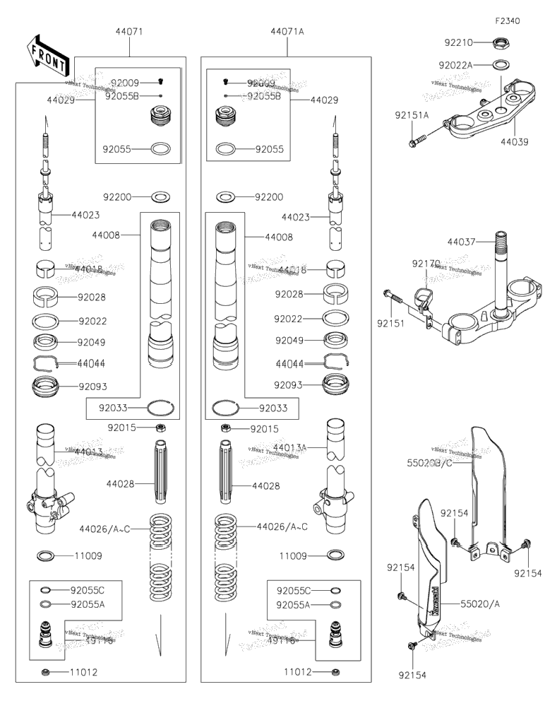 Front Fork