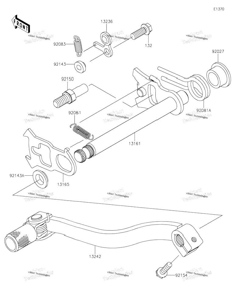 Gear Change Mechanism