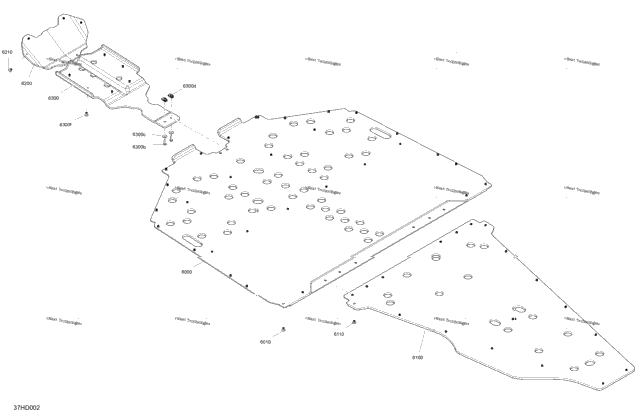Body - Skid Plate
