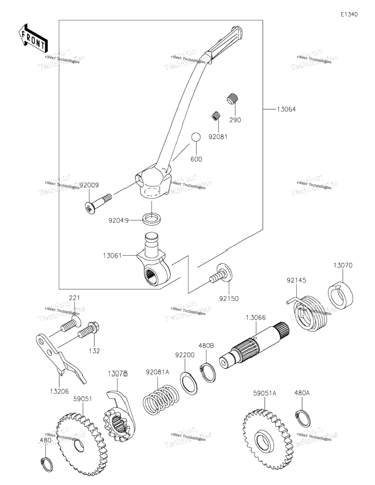 Kickstarter Mechanism