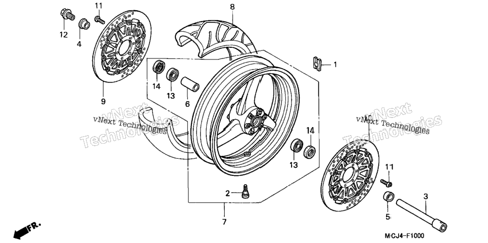 Front Wheel