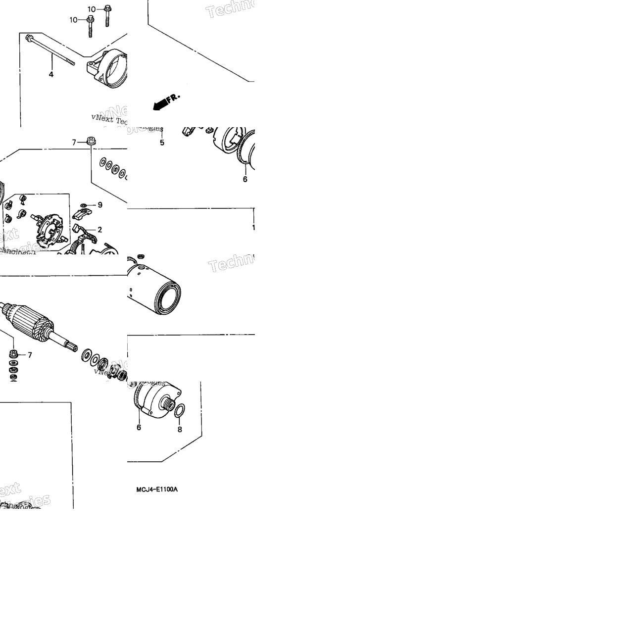 Starting Motor (1)
