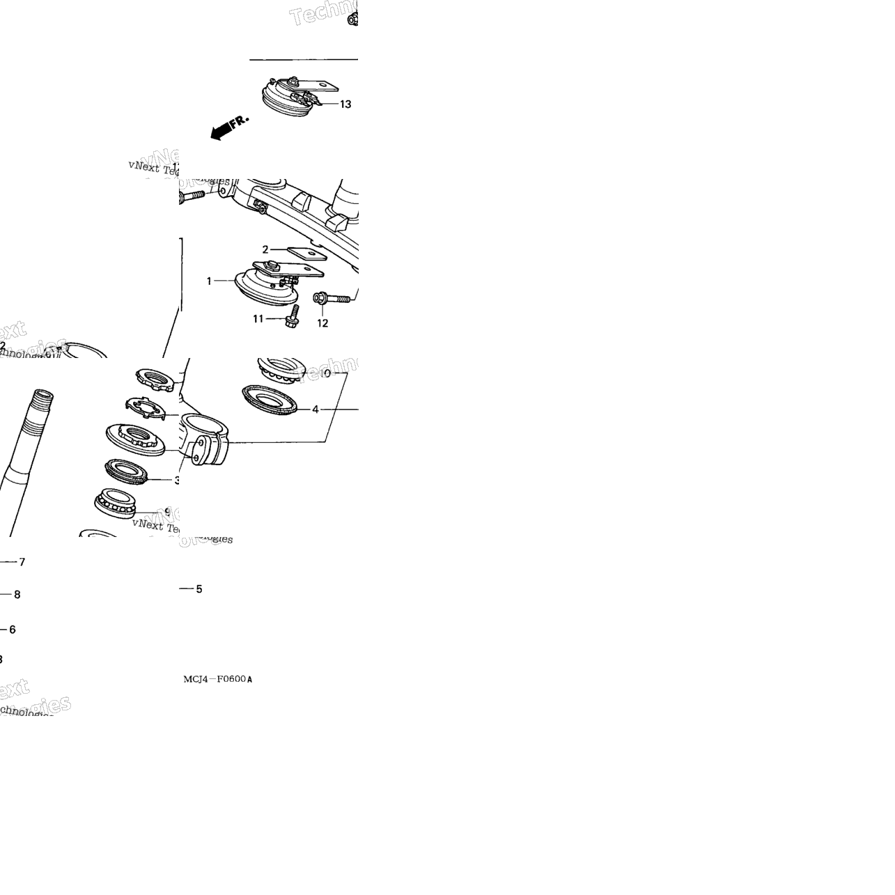 Steering Stem