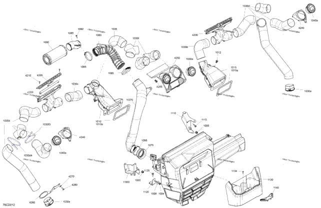Enclosure Cab - Air Conditioning System