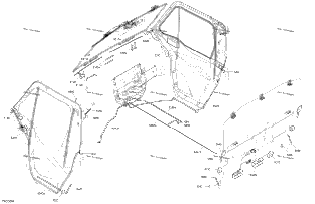 Enclosure Cab - Isolations