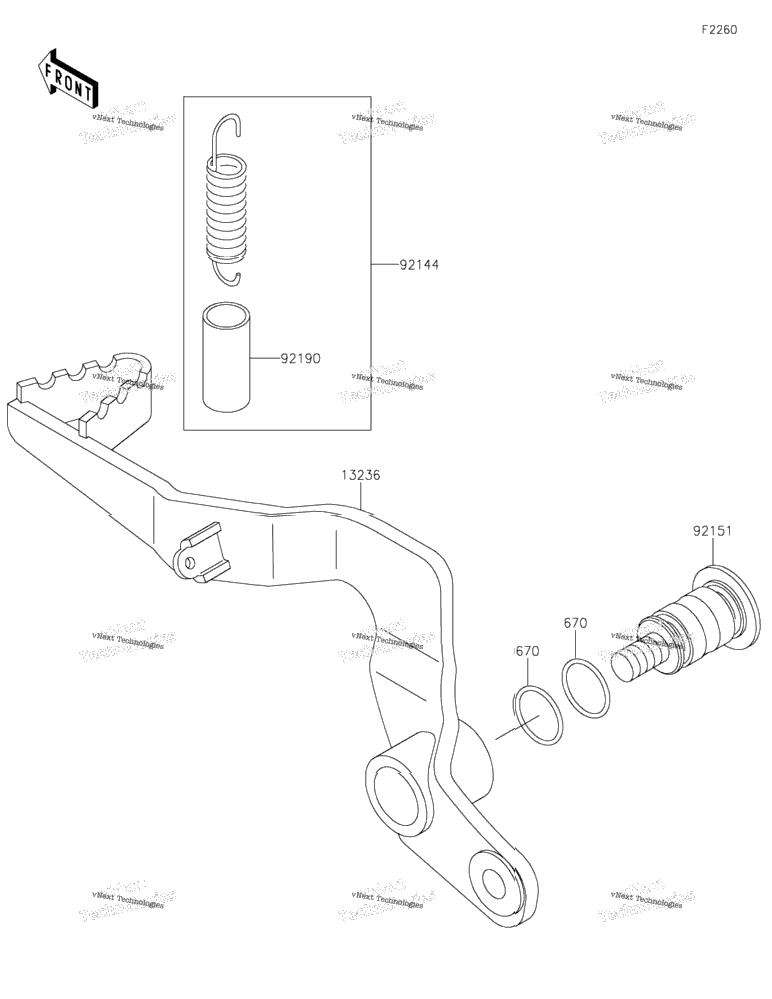 Brake Pedal
