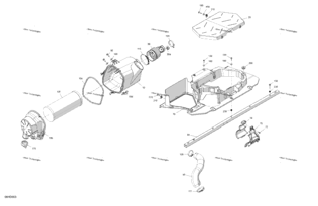 Engine - Air Intake