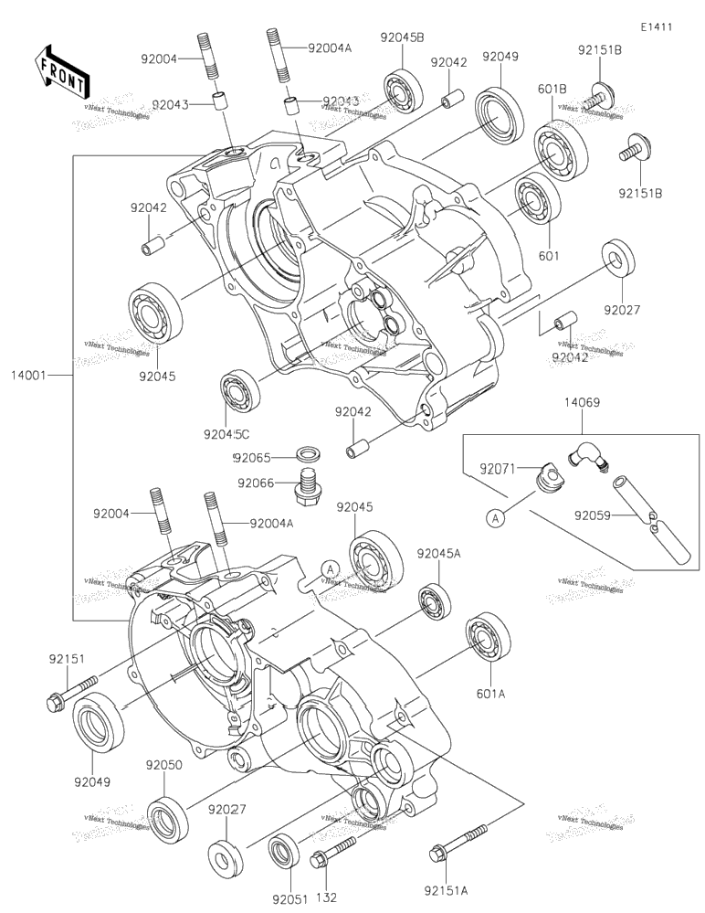 Crankcase