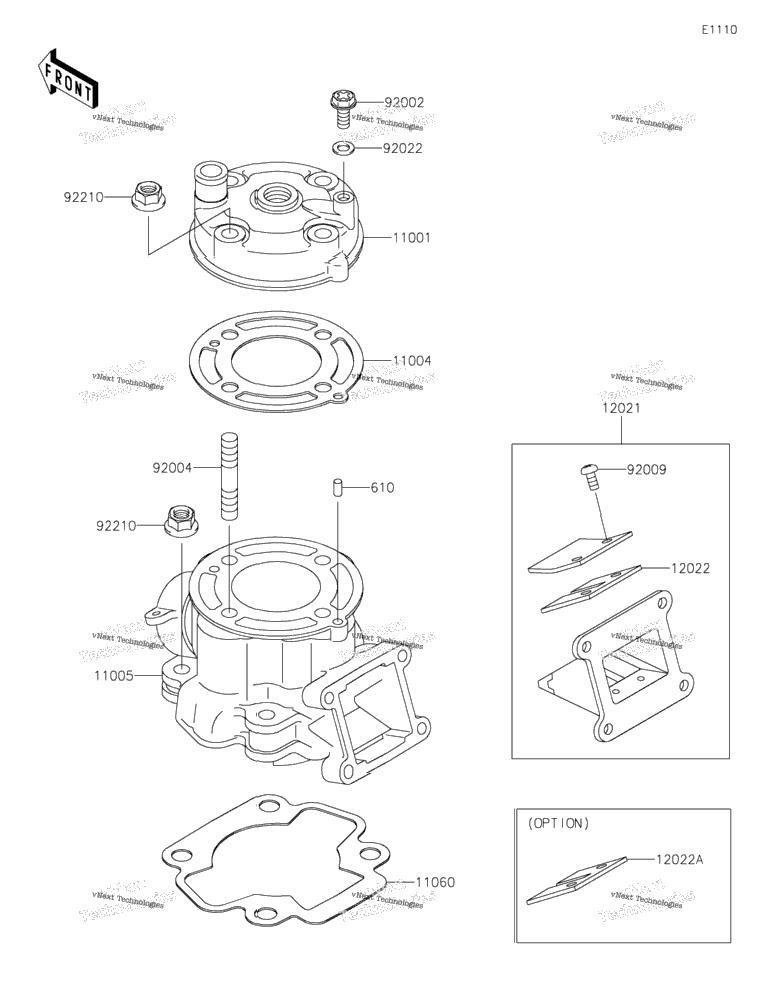 Cylinder Head/Cylinder