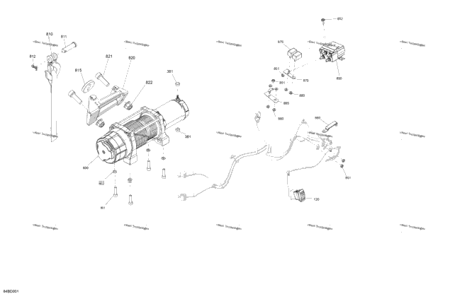 Electric - Winch