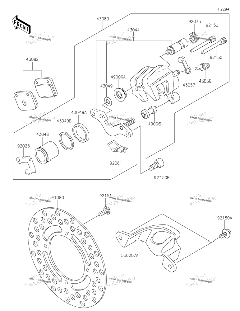 Rear Brake