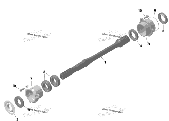 Rotax - Drive Shaft