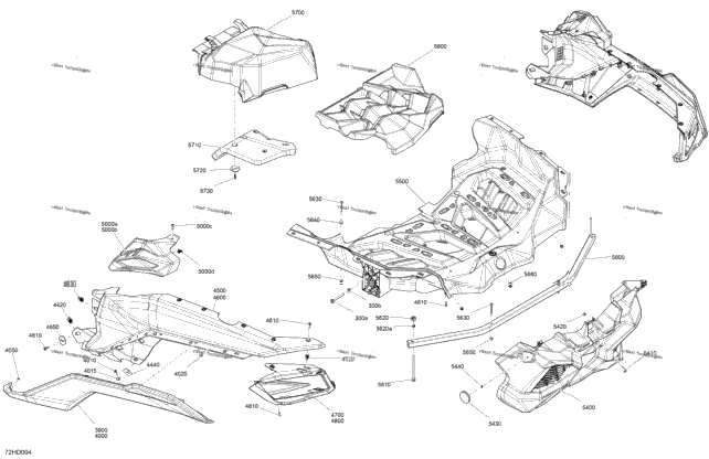 Body - Rear Section