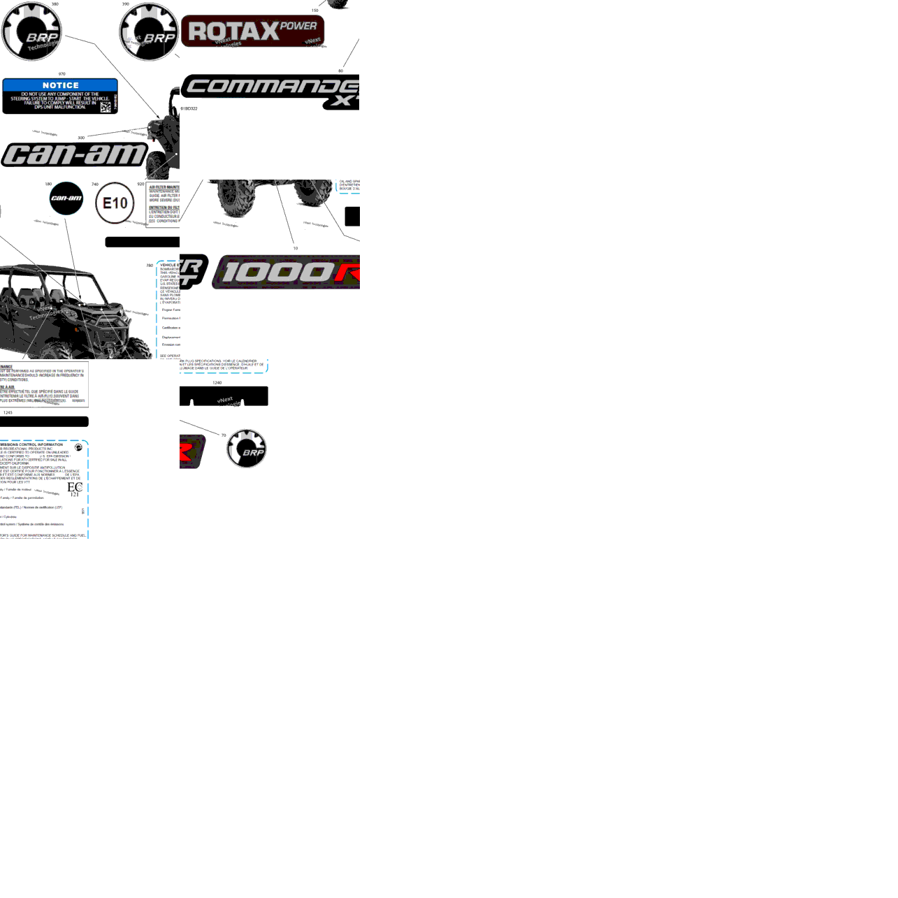Body - Decals