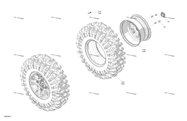 Drive - Front Wheels