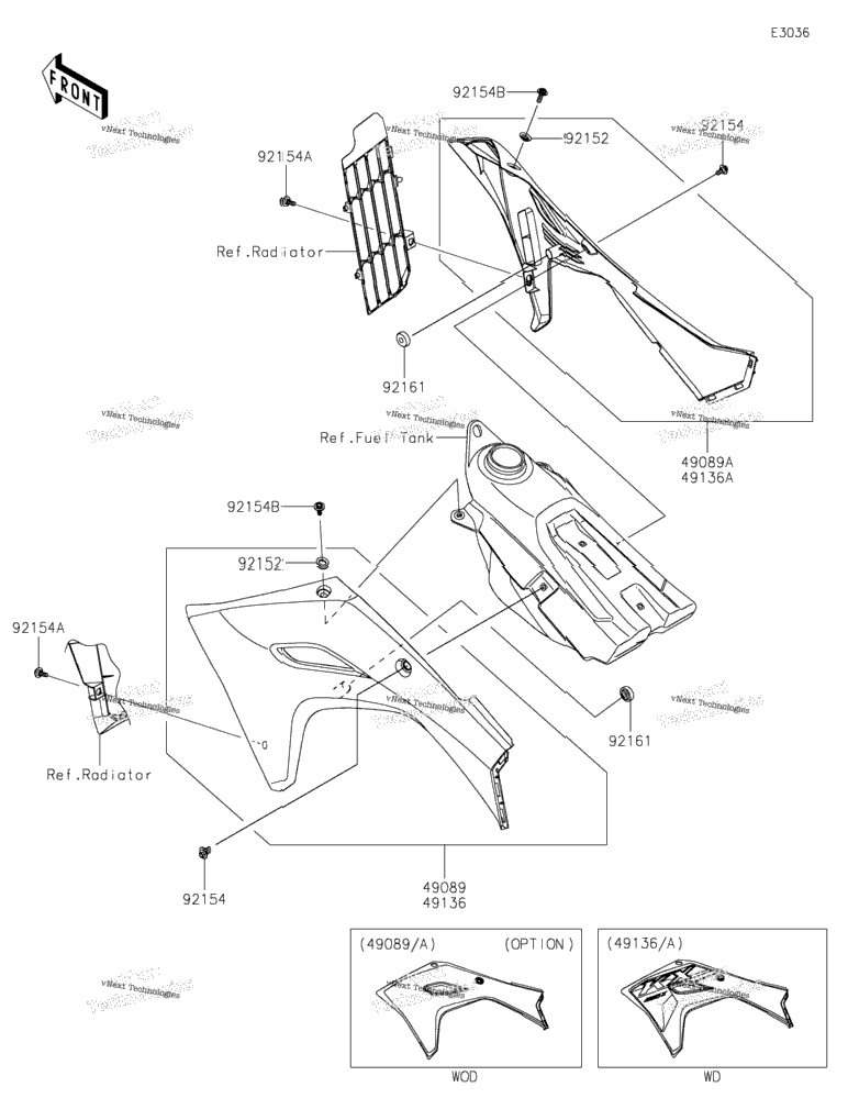 Engine Shrouds