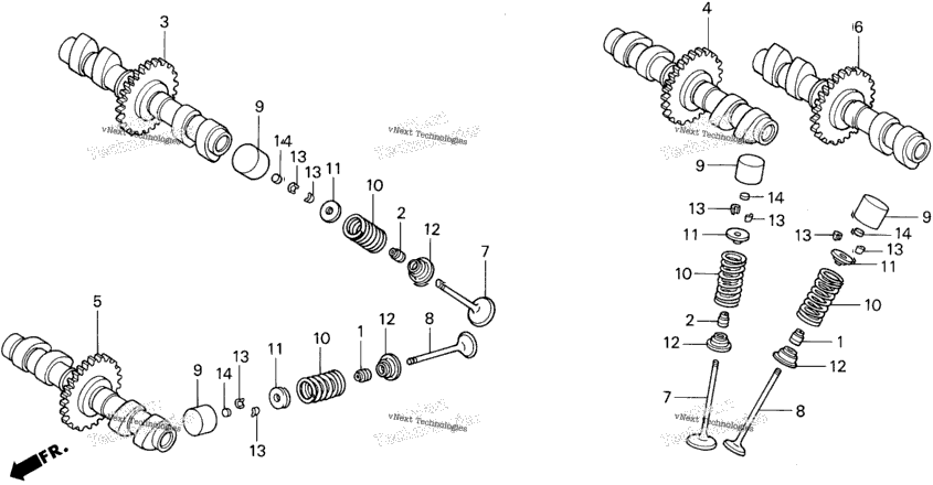 Camshaft
