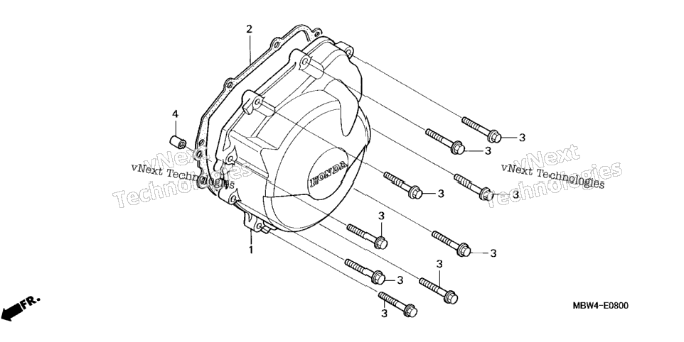 Alternator Cover