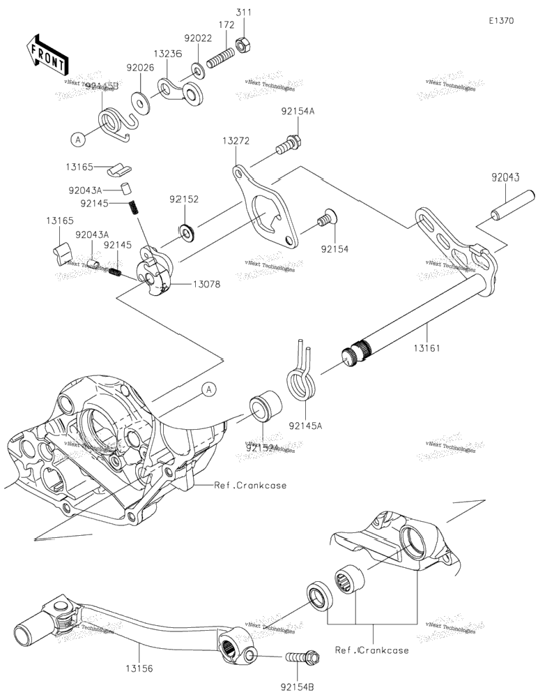 Gear Change Mechanism