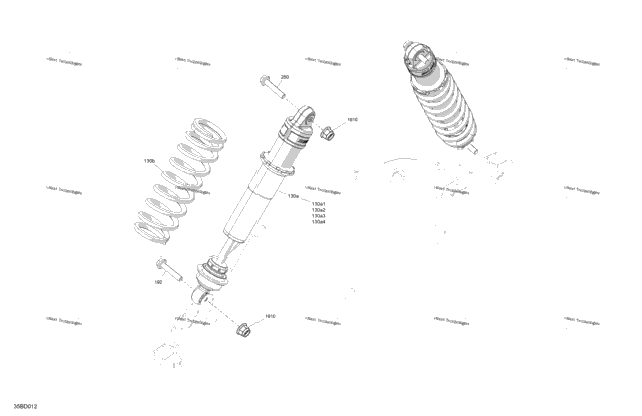 Suspension - Front Shocks