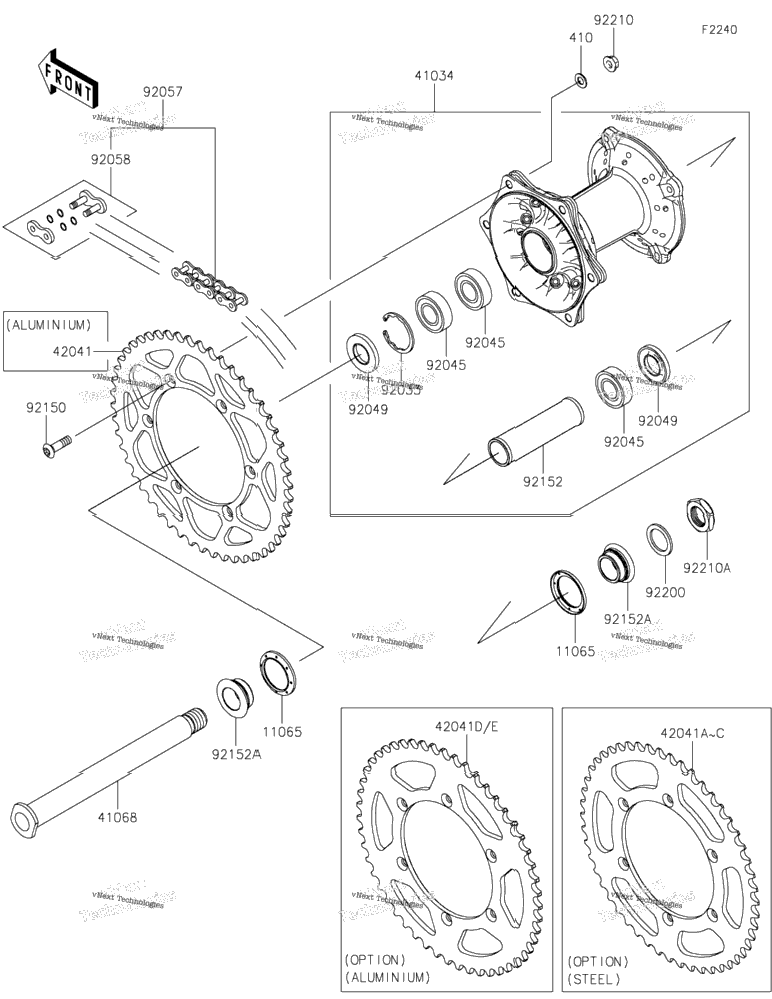 Rear Hub