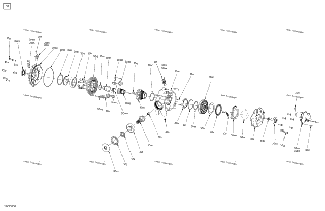 Drive - Front - Differential Parts