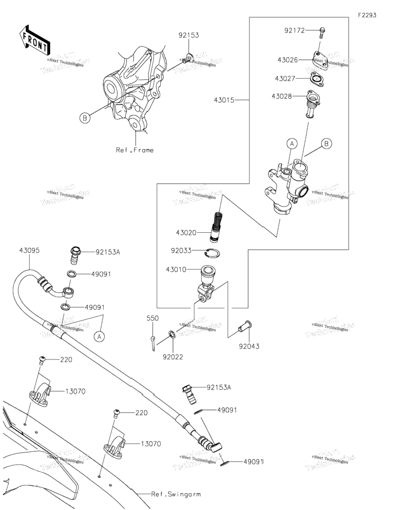 Rear Master Cylinder