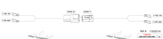 Electric - Roof Harness - 710008194