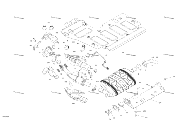 Engine - Exhaust