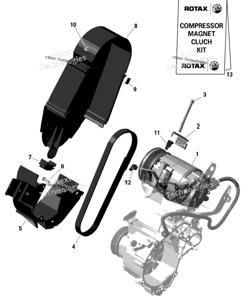 Rotax - Air Conditionning