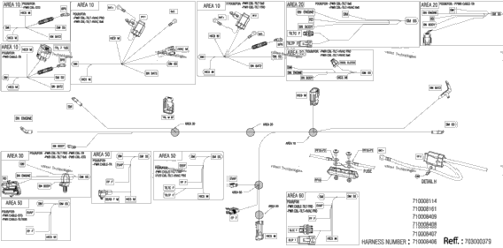 Electric - Wiring Voltage Regulator - 710008406