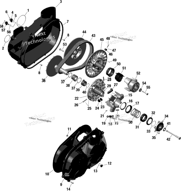 Rotax - Cvt