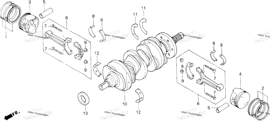 Crankshaft