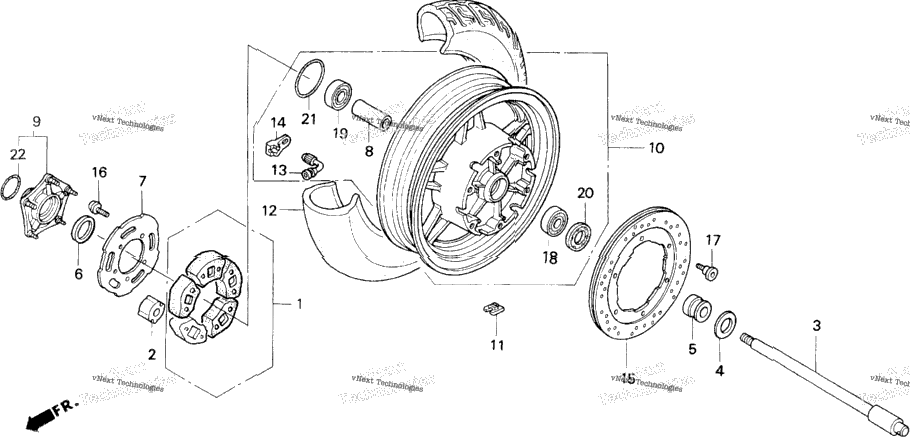 Rear Wheel