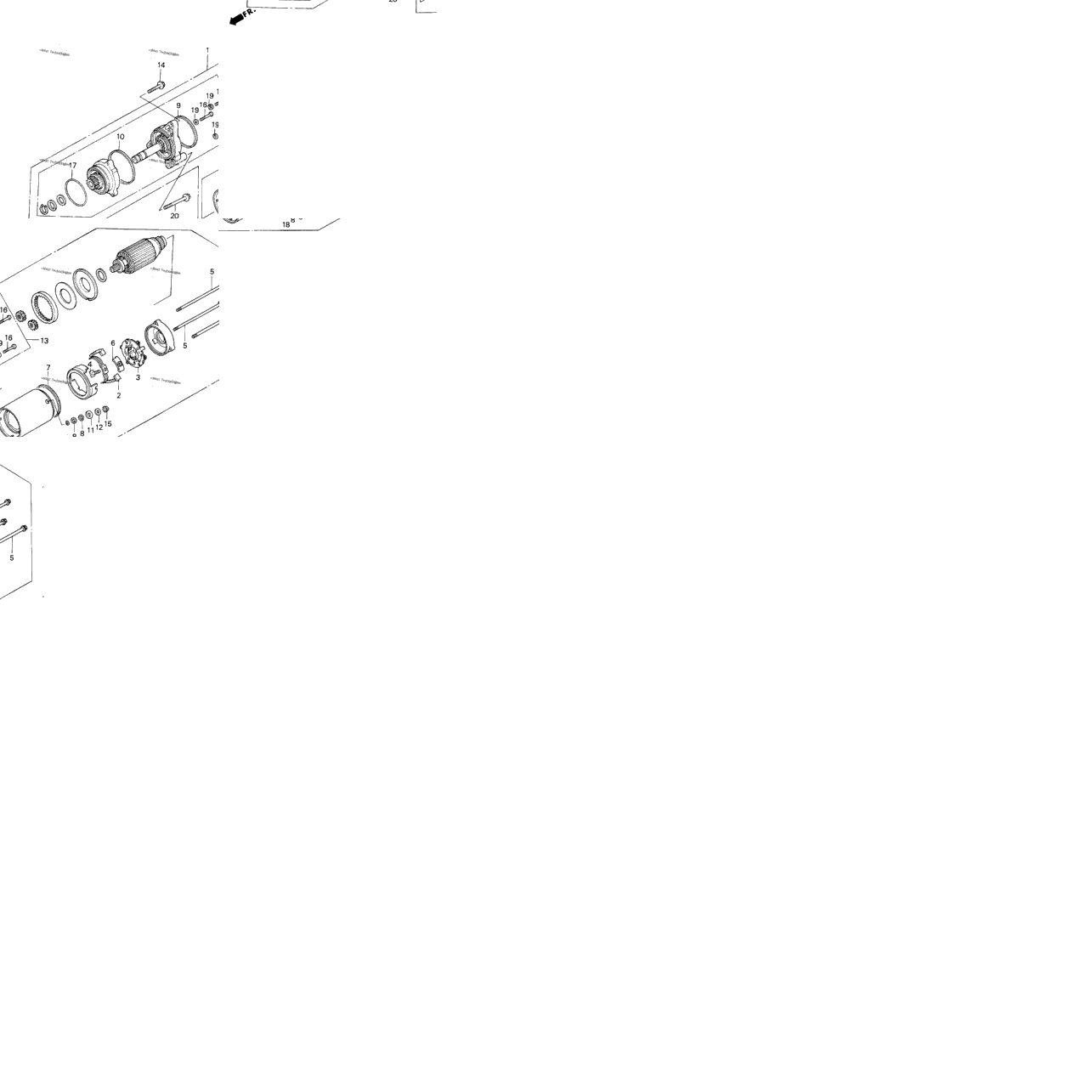 Starting Motor