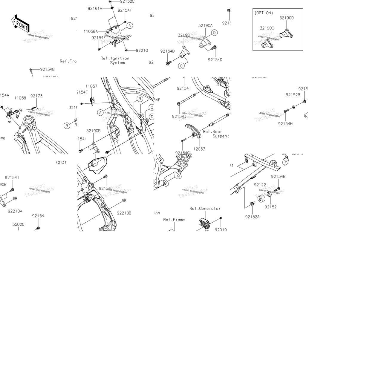 Frame Fittings
