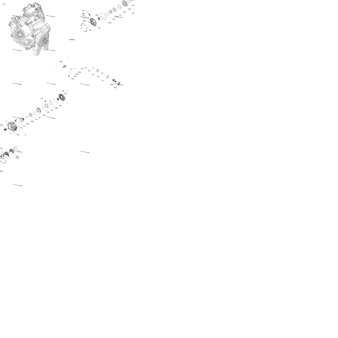 Drive - Front - Differential Parts
