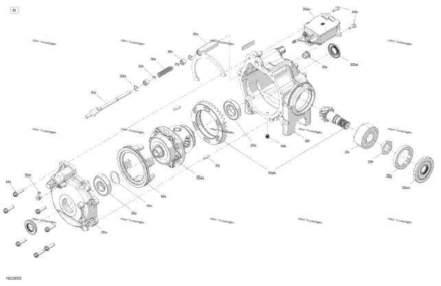 Drive - Front - Differential Parts