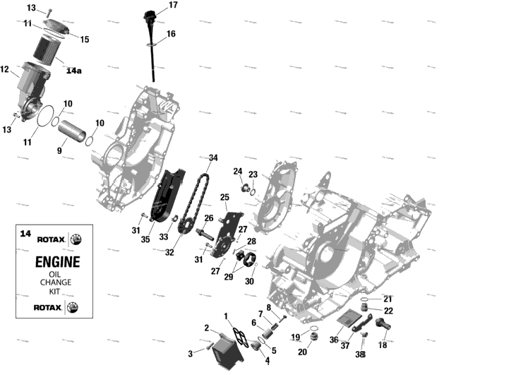 Rotax - Engine Lubrication