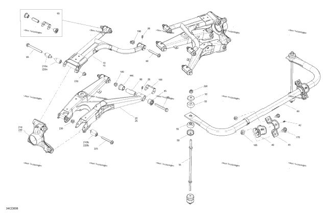 Suspension - Rear Components