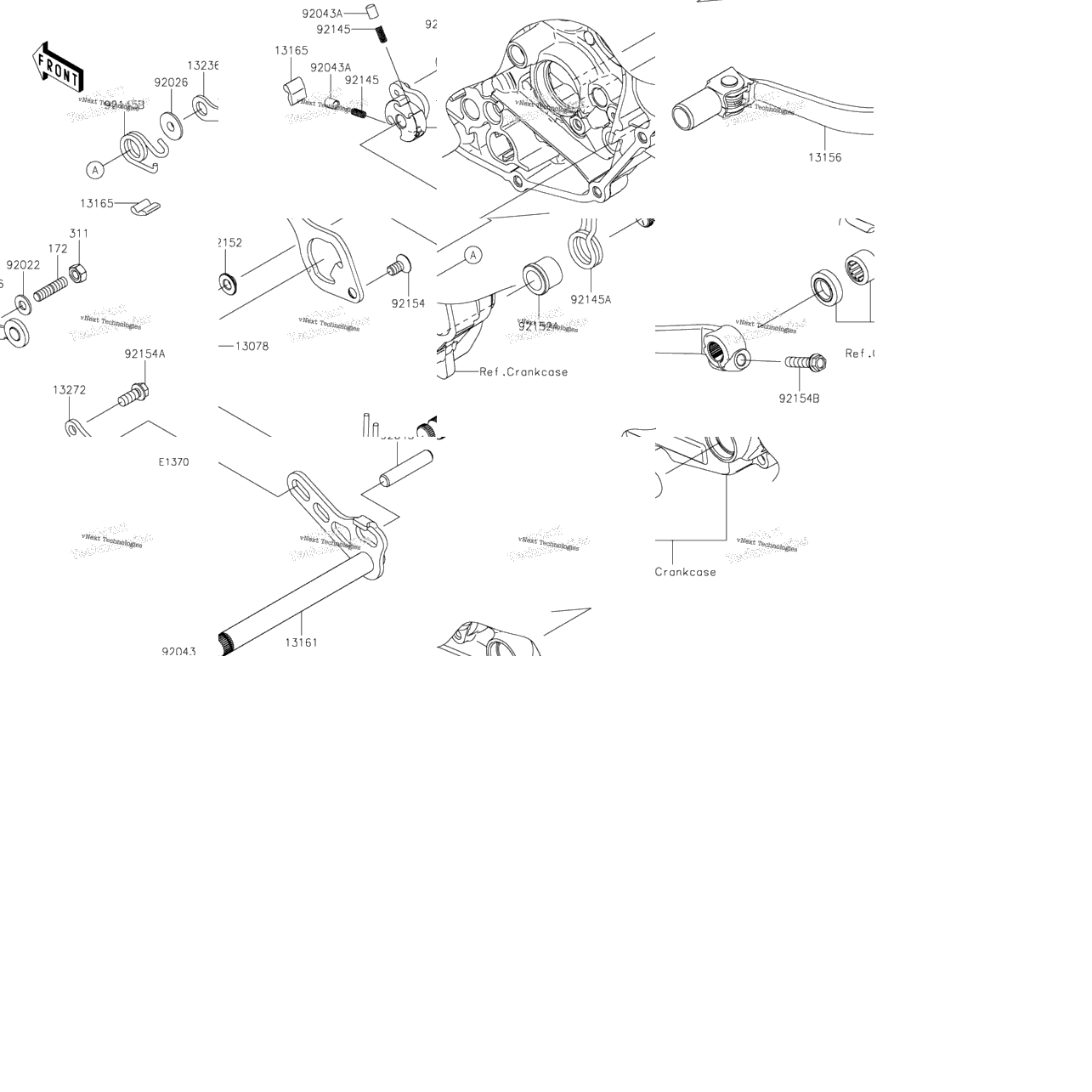 Gear Change Mechanism